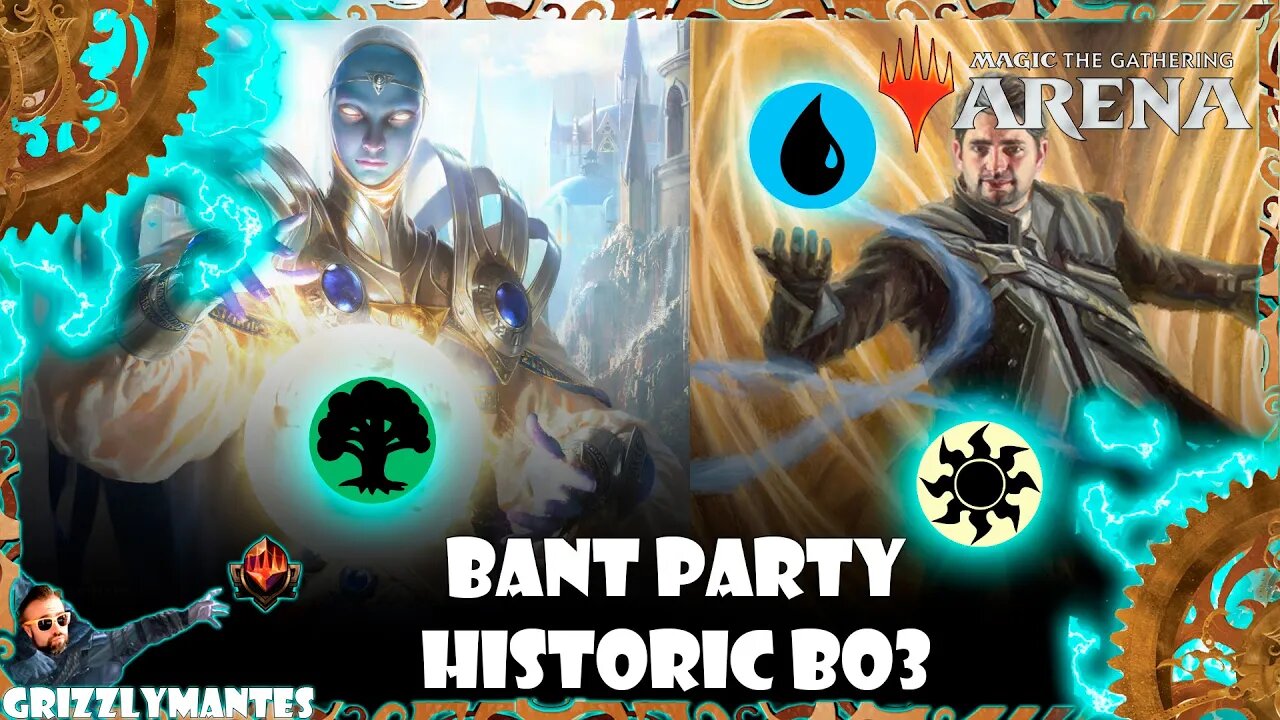 Magic Arena - Historic - Bant Party Time!