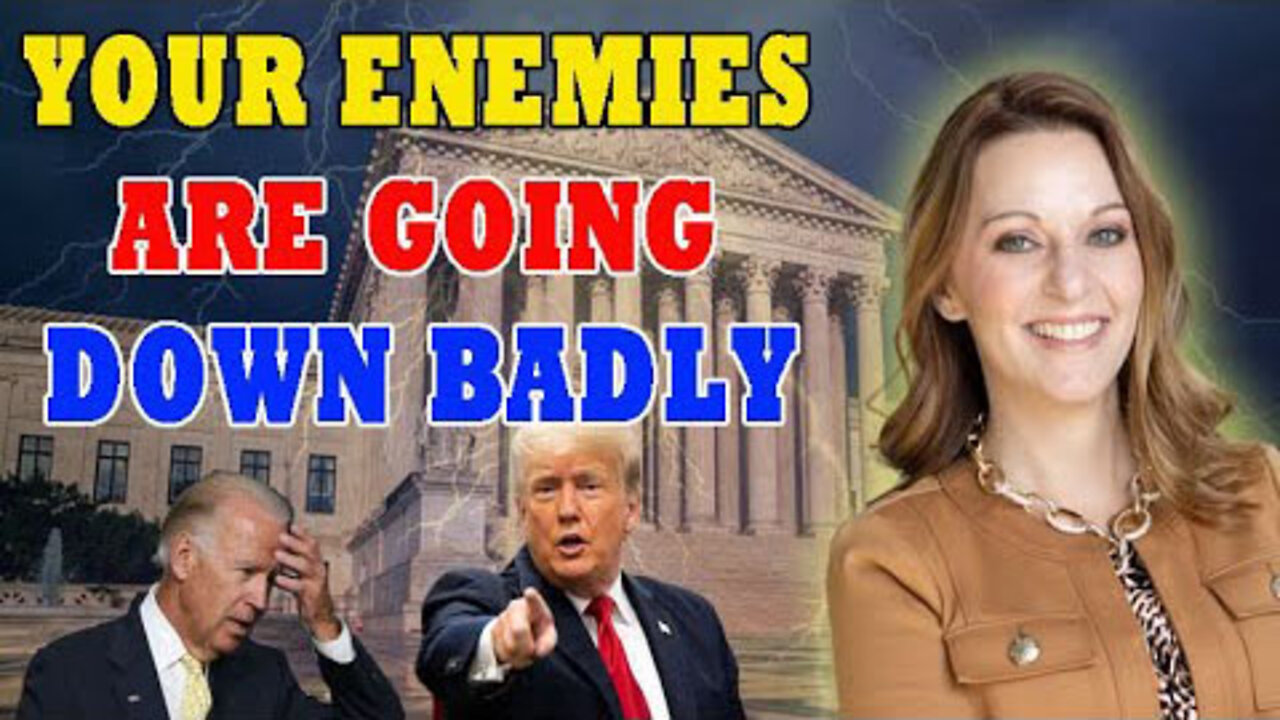 JULIE GREEN PROPHETIC WORD💥 [COUP WARNING] YOUR ENEMIES ARE GOING DOWN BADLY - TRUMP NEWS