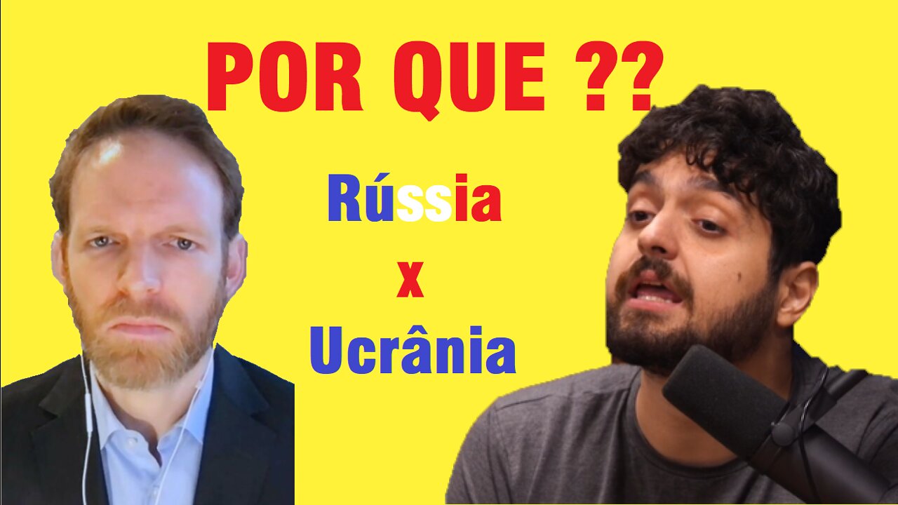 MONARK e ESPECIALISTA discutem sobre GUERRA RÚSSIA x UCRANIA ! MONARK VOLTOU ?!