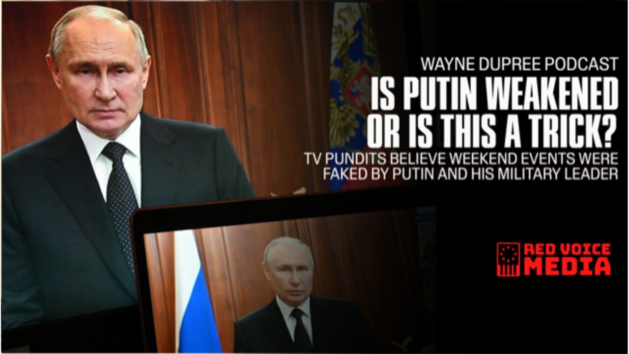 Is Putin Weakend Or Is This A Trick? | The Wayne Dupree Show With Wayne Dupree