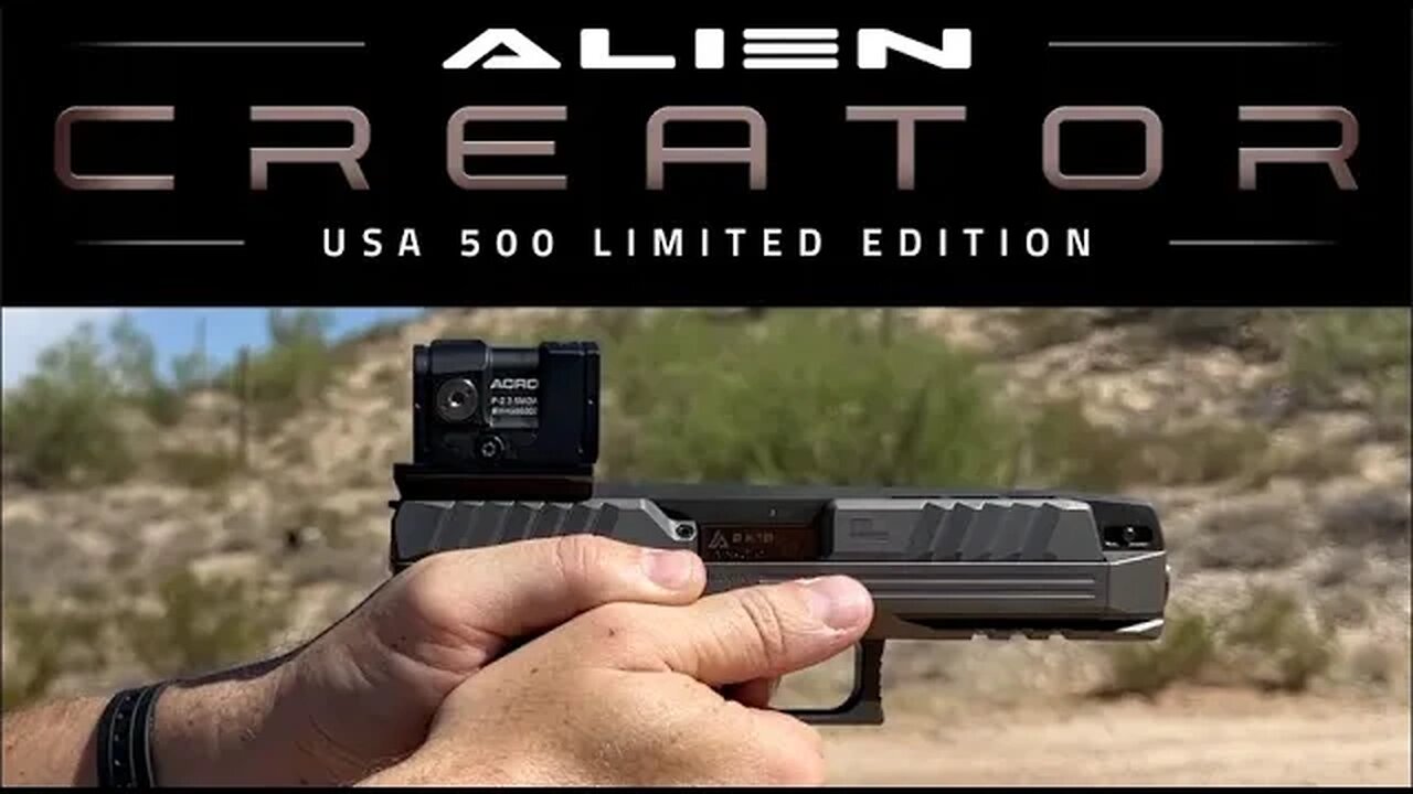 New Laugo Creator 500 Alien at the Range