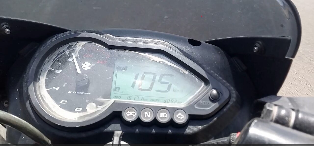 105 km/h on my Pulsar 125 for the first time 🥸gone crazy 😮😮|| Socha nhi tha guys || do Subscribe 💕