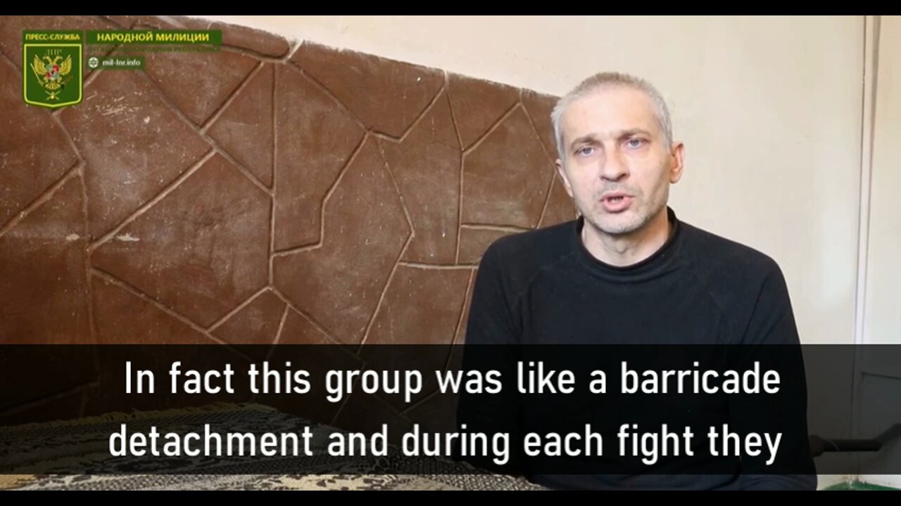 "They came up with a rite of passage through blood. All newcomers [to the Armed Forces] were forced to kill a prisoner or a civilian. And it was all videotaped"