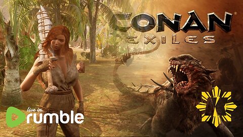 🔴 LIVE » CONAN EXILES » SPIDER AND BRIMSTONES >_< [ START @ 3:00 AM EDT, 4/7/23 ]