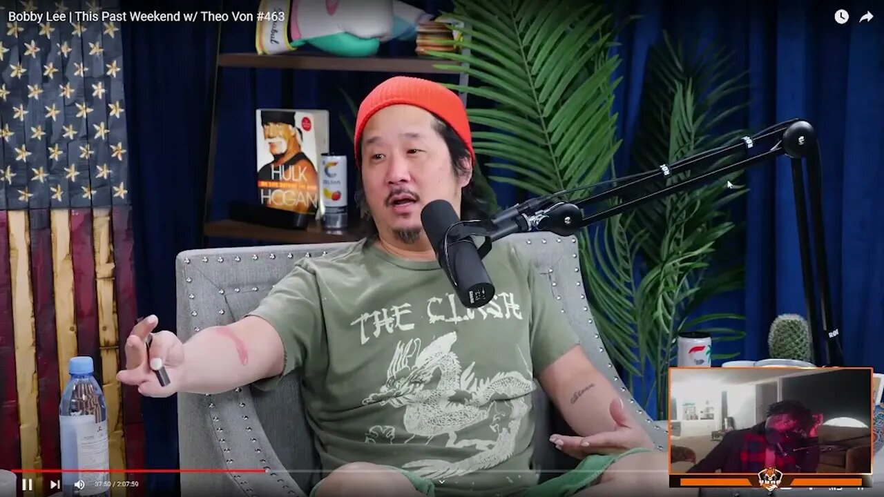 YYXOF Finds - Theo Von X Bobby Lee | Do You enjoy sex as much as you used to?