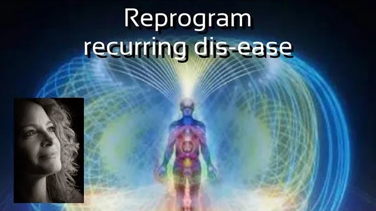 Energetic technique to recode a virus in your biofield & heal the entry point using sacred geometry