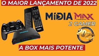 SUPER LANÇAMENTO DE 2022 MIDIA MAX 2 GAMER