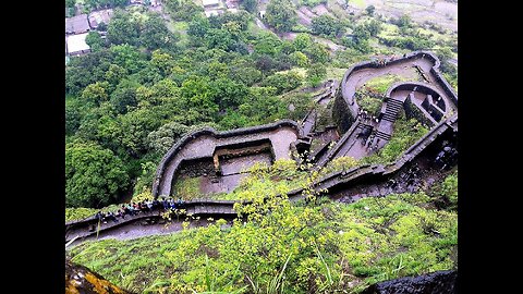 Lohagad - One Of Top 10 Forts Of Maharashtra