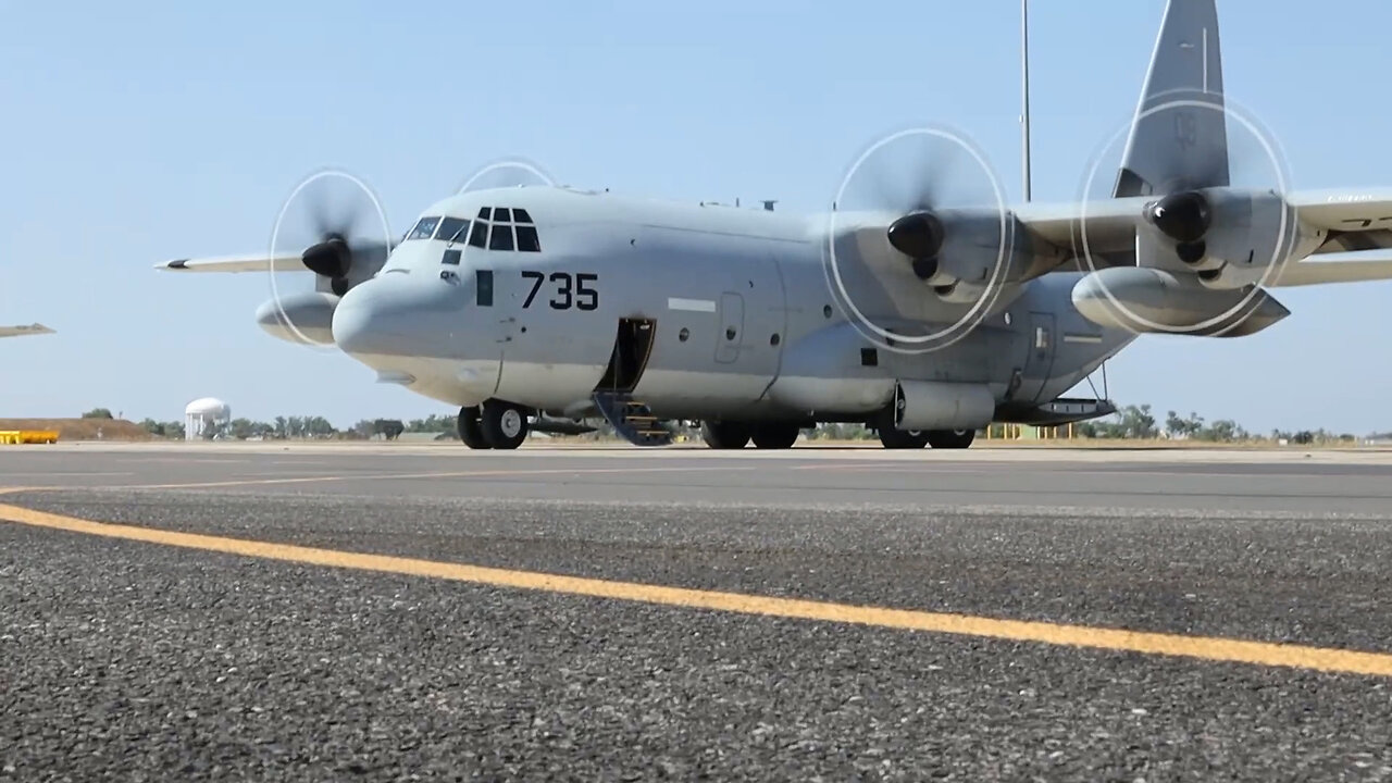 MRF-D conducts aerial refueling during Talisman Sabre 23