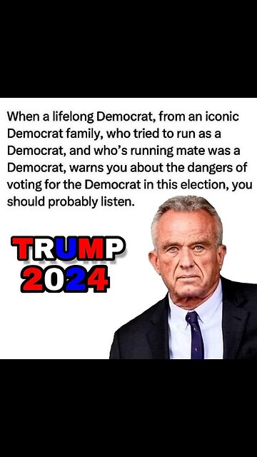 RFK Jr. Prayed to God - 1M - Declares Result!