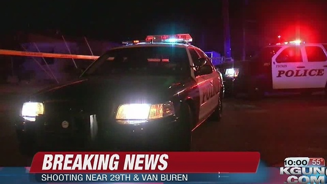 One man shot on east side, suspect on the loose