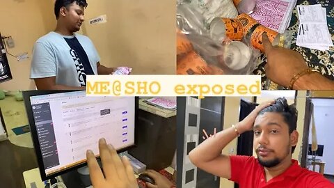 @Meesho exposed 😟 kaise krte h kaam #meesho #exposed