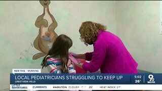 Tri-State pediatricians changing care due to surge