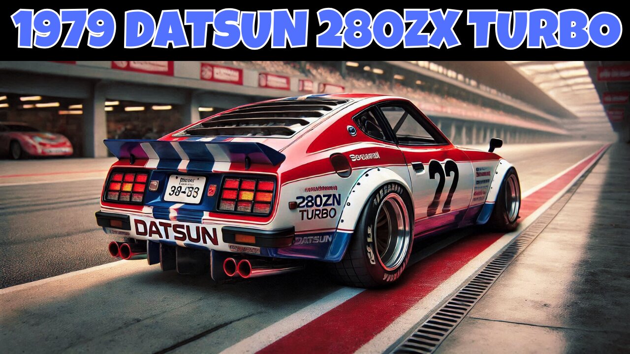 Vintage Speed From Last to Lightning Fast – 1979 Datsun 280ZX Turbo