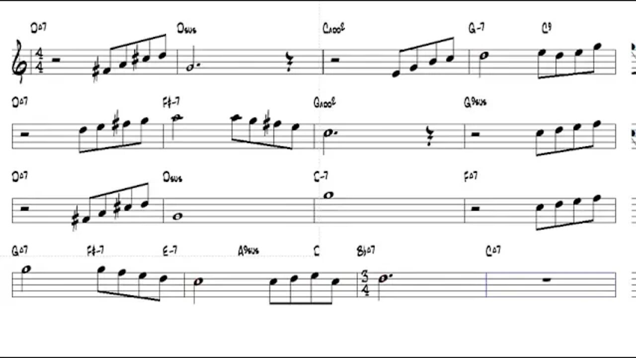 Beauty and the Beast Allan Menken Alto Sax