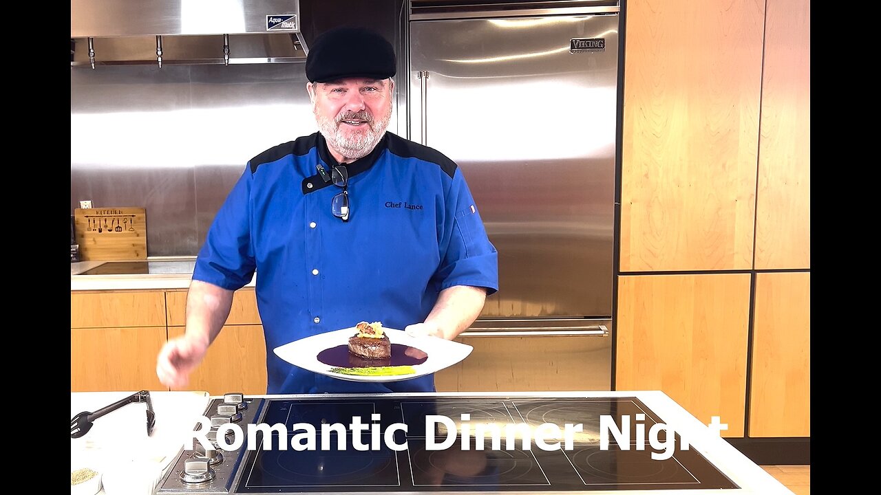 Romantic Dinner Surf-N-Turf