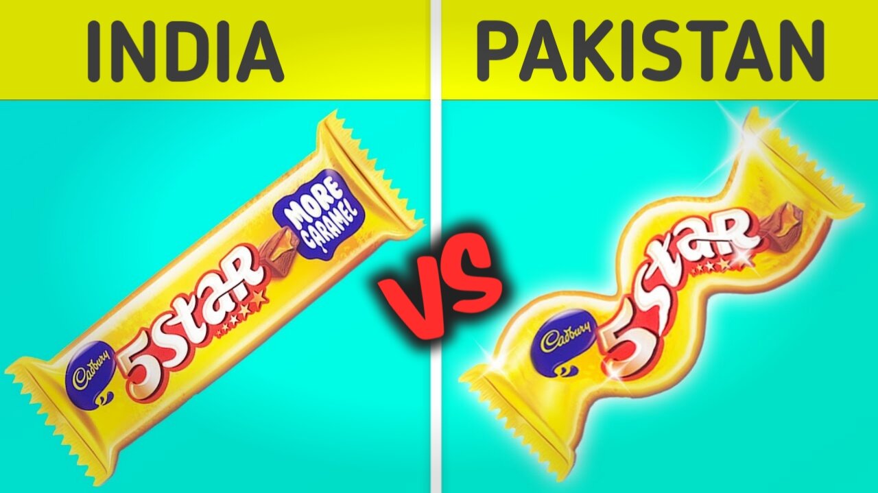 Pakistani vs Indian products . Facts and figure . National and international.