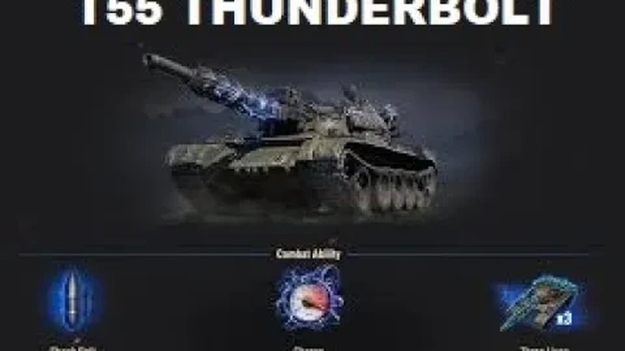 Last WT - T55 Thunderbolt - 4800 Damage - Fishermans Bay