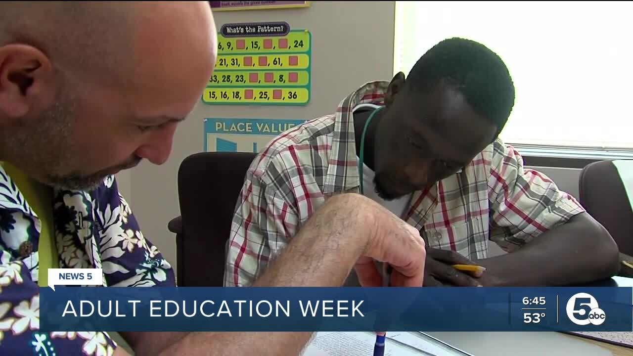 First Adult Education Week