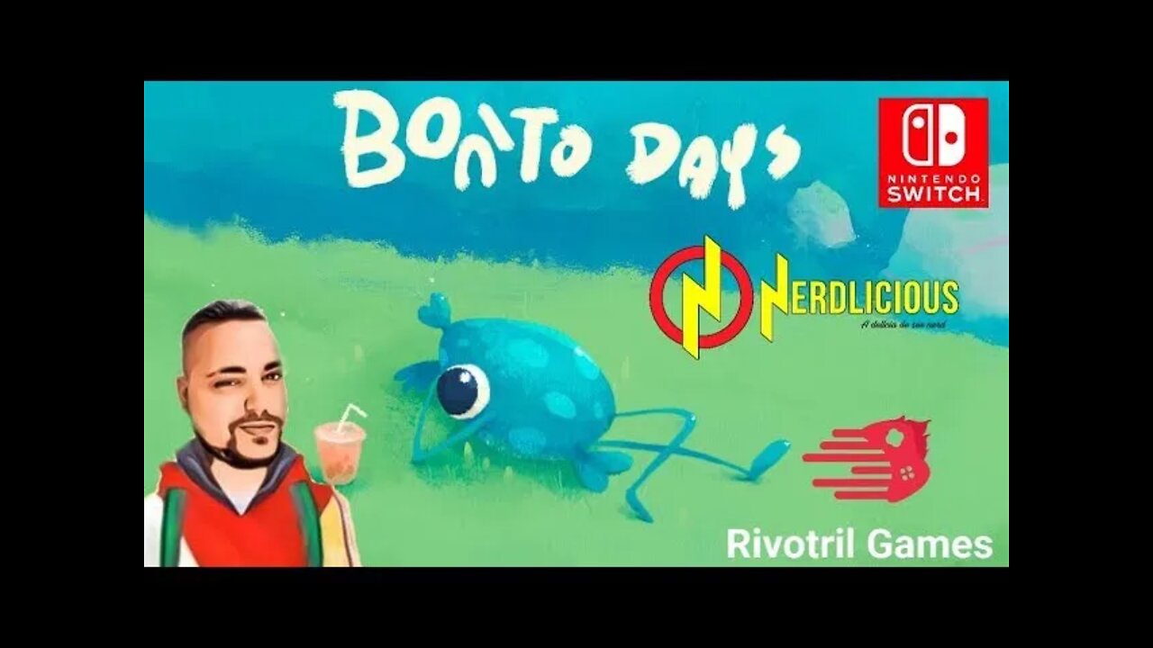 🎮 GAMEPLAY! Relaxamos ao jogar BONITO DAYS no Nintendo Switch! Confira nossa Gameplay!