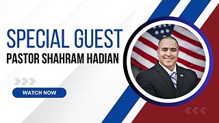 Israel is not replaced | Special Guest Shahram Hadian | 11/17/2024 - Edited