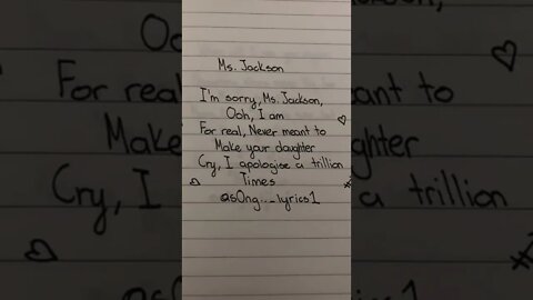 Only lyrics of english songs (5)