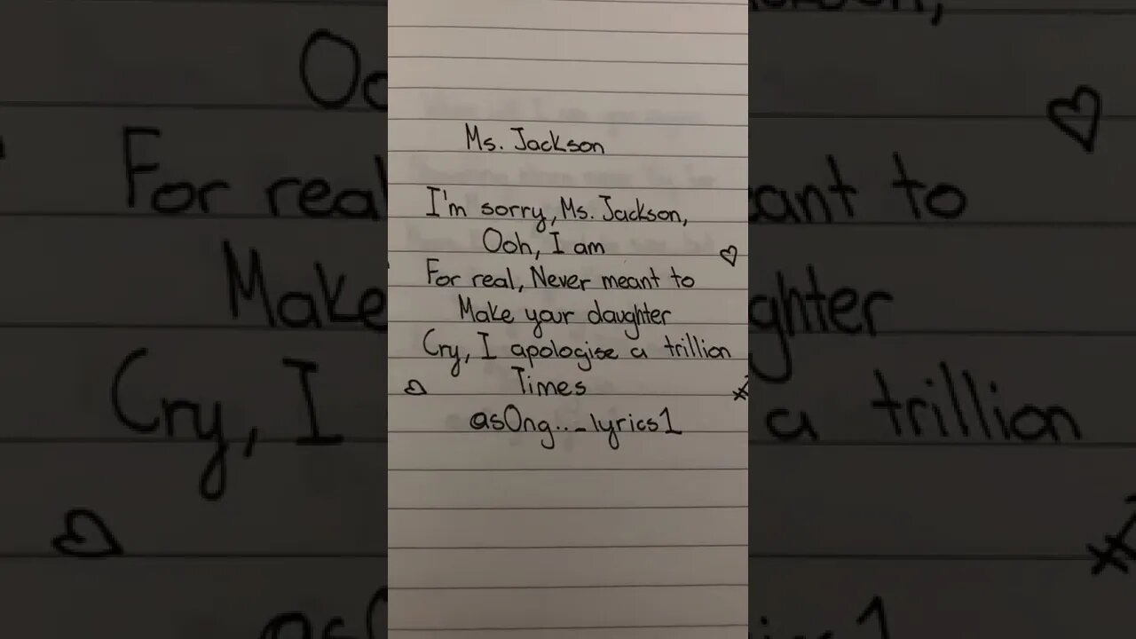 Only lyrics of english songs (5)