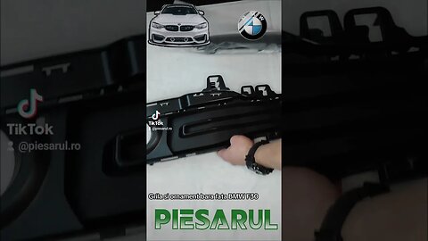 Grila si ornament bara fata BMW F30