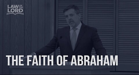 The Faith of Abraham