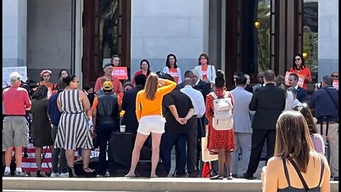 🔴LIVE - Raw Footage: End Gun Violence - Sacramento, CA Thursday June 2nd, 2022