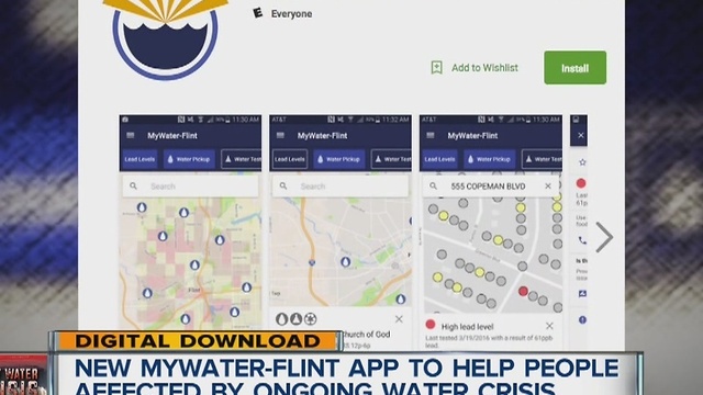 U-M team creates app aimed at helping Flint residents during water crisis