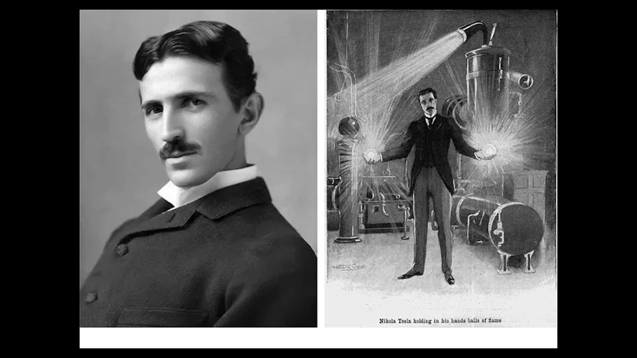 A HISTORIA DE NIKOLA TESLA, O HERÓI CALADO PELA ELITE.