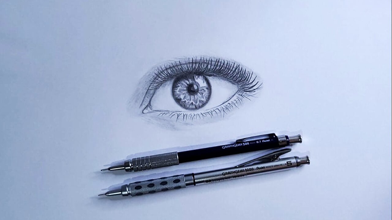 How to Draw a Realistic Eye