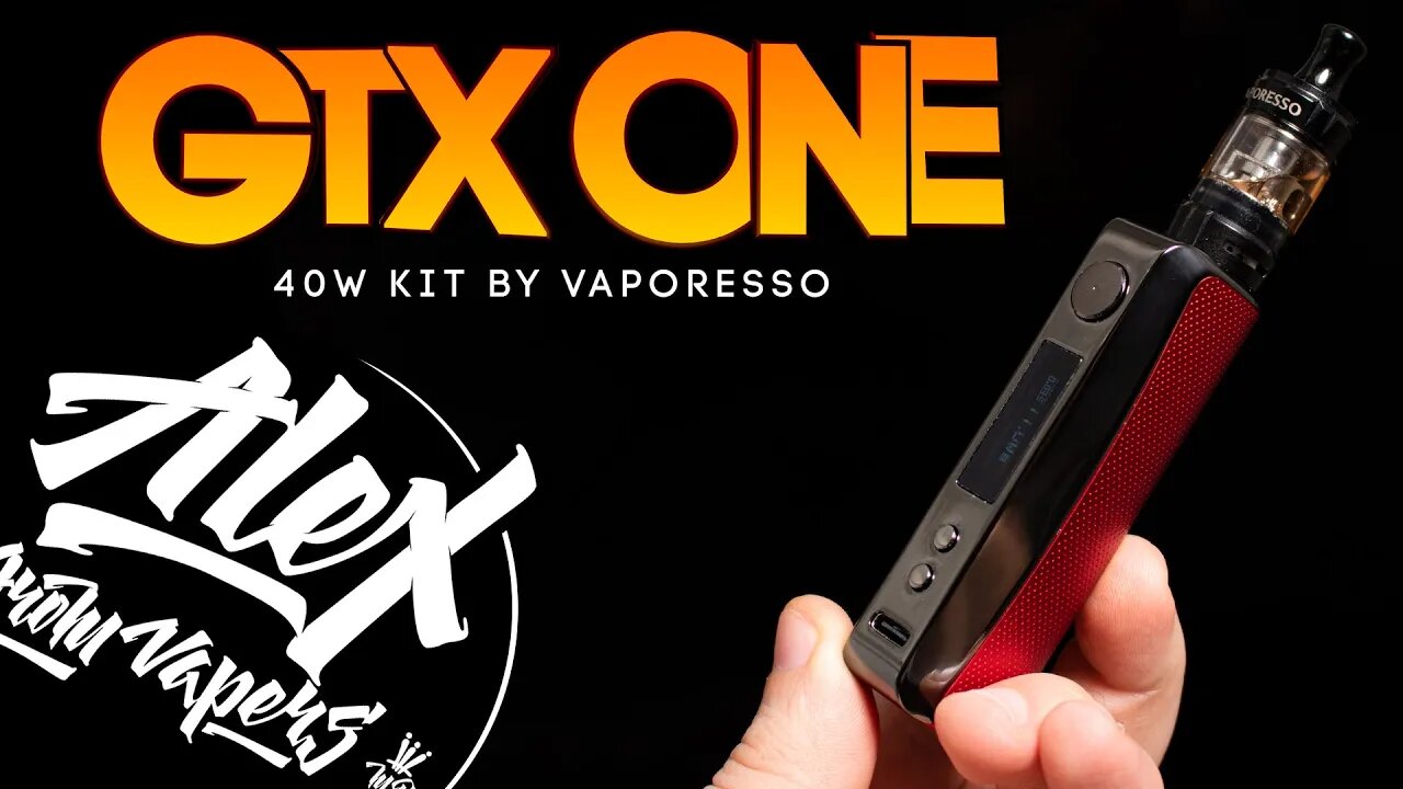 Хочешь бросить курить? Тебе сюда. l Vaporesso GTX ONE l Alex VapersMD review 🚭🔞