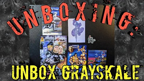 Unboxing: Grayskale by Michael Derrik Indidgogo Campaign