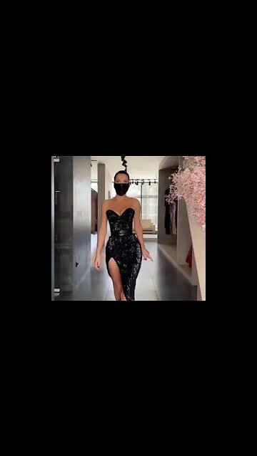 Dress for your first glamorous night out