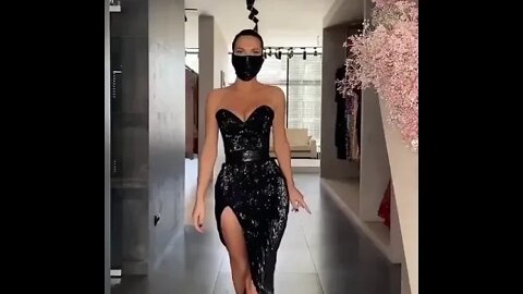 Dress for your first glamorous night out