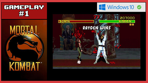 Mortal Kombat (PC Gameplay, Windows 10, 2024) #oldgames #windows10 #gameplay #gaming #viral