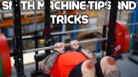 LEE PRIEST: Smith Machine Tips and Tricks | ATX-MPX-620