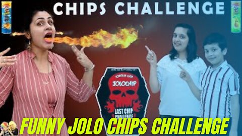 FUNNY JOLO CHIPS CHALLENGE VIDEO