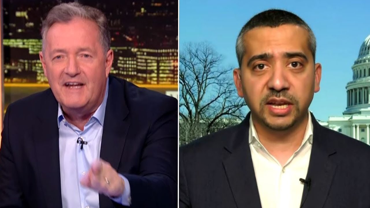 "This is NOT The Way To Defeat Hamas" Piers Morgan vs Mehdi Hasan