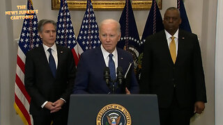 Biden: I do solemnly swear that I will defend Ukraine sovereignty and territory!