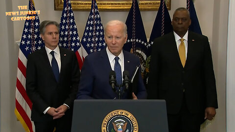 Biden: I do solemnly swear that I will defend Ukraine sovereignty and territory!