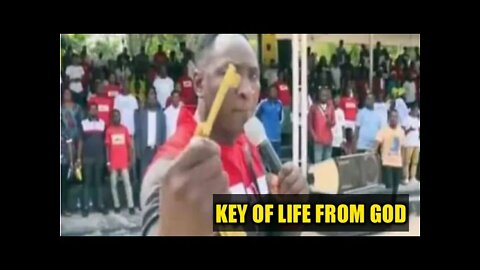 prophet Jeremiah sells *magic Key* for #100,000 (don't be shocked)