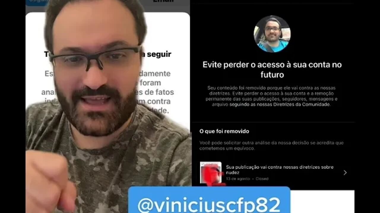 DÚVIDA: O Instagram está perseguindo apoiadores de Bolsonaro?