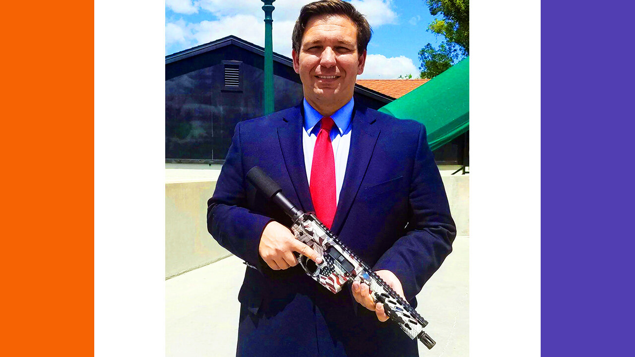 DeSantis Pushing Contitutional Carry Bill