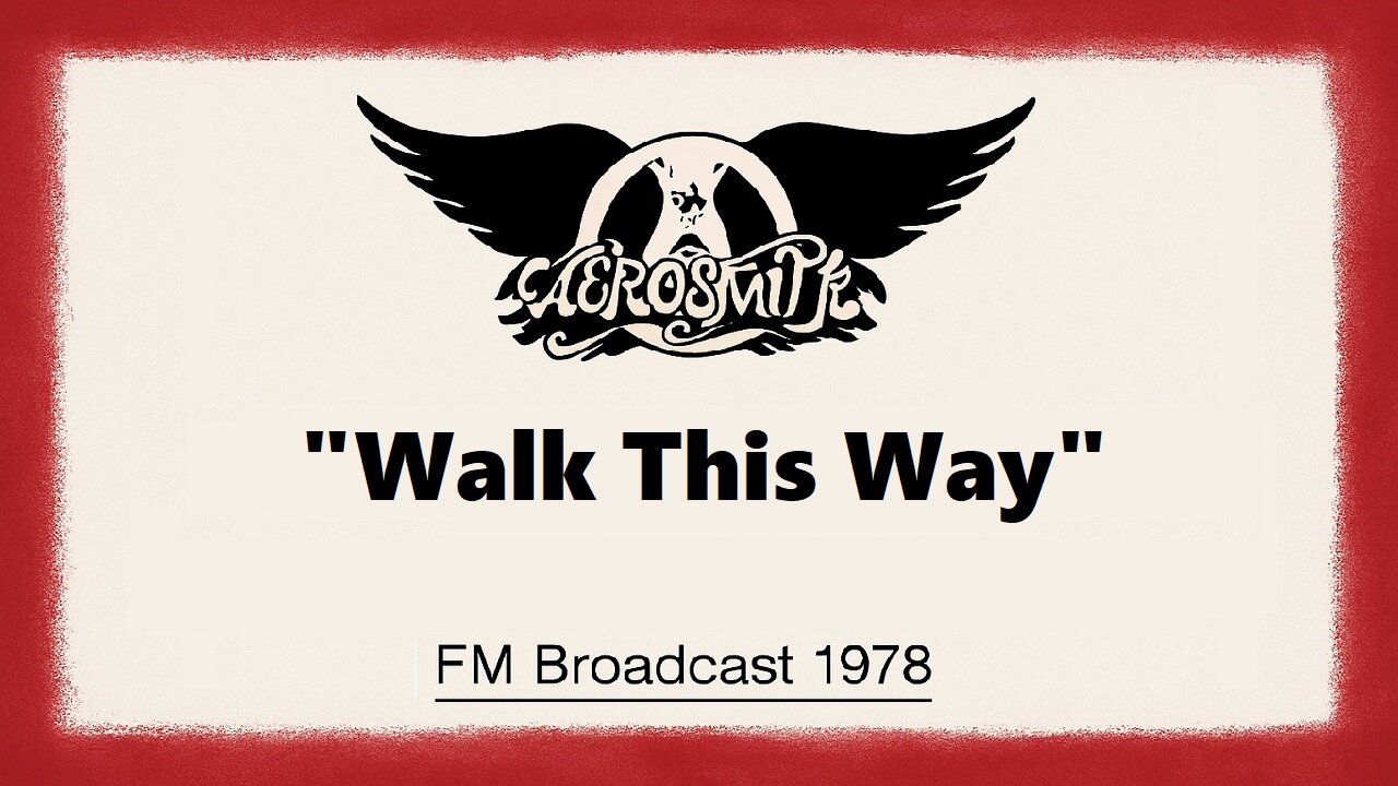 Aerosmith - Walk This Way (Live in Philadelphia, Pennsylvania 1978)