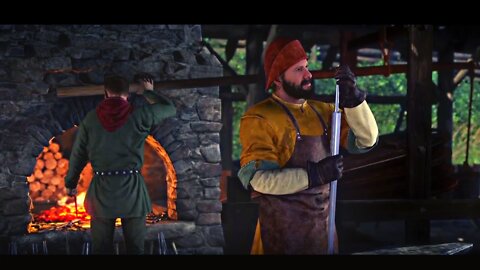 Kingdom Come: Blacksmith's Son ep1: Walkthrough Gameplay-intro