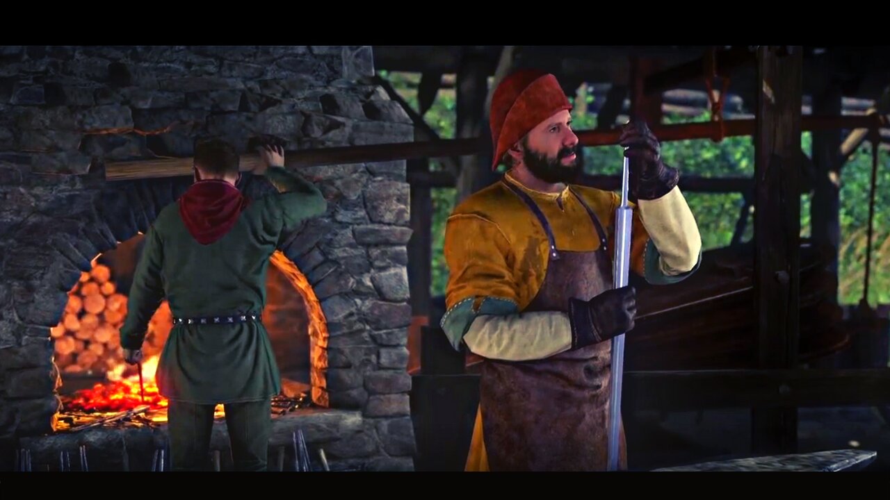 Kingdom Come: Blacksmith's Son ep1: Walkthrough Gameplay-intro