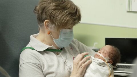 Chicago Hospital Offers Cuddlers To Help NICU Babies